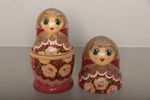 Rysk Matryoshka docka (Babuska), 1900-tal