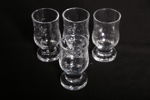 Pukeberg Glas, 4st Snapsglas