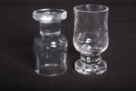 Pukeberg Glas, 4st Snapsglas