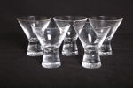 Kosta Boda- Cocktailglas, 5st