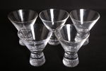 Kosta Boda- Cocktailglas, 5st