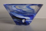 Kosta Boda- Anna Ehrner, Skål "Tempera" Konstglas