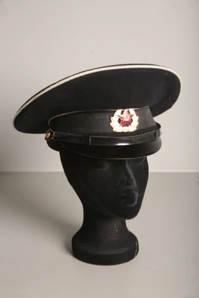 Rysk officersmössa