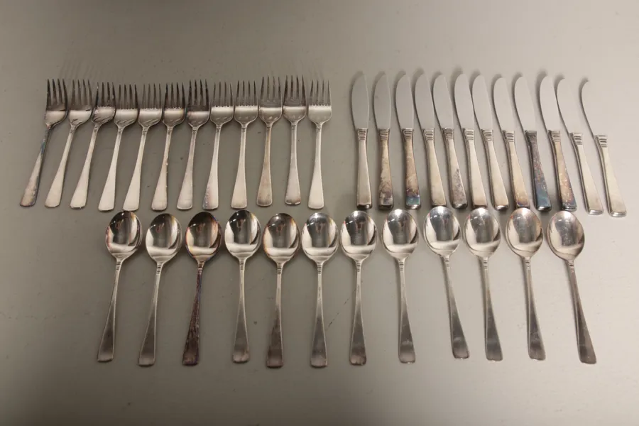 Besticksuppsättning "Markströms", 36-Delar