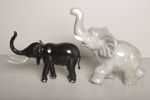 Figuriner, 2st, Elefanter, Porslin