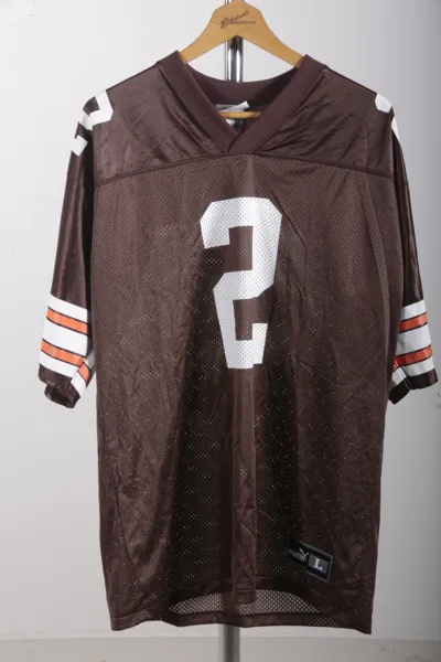 Vintage matchtröja- "Cleveland Browns", N:o 2 (Tim Couch)