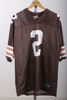 Vintage matchtröja- "Cleveland Browns", N:o 2 (Tim Couch)
