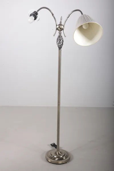 Golvlampa, 1900-talets senare del