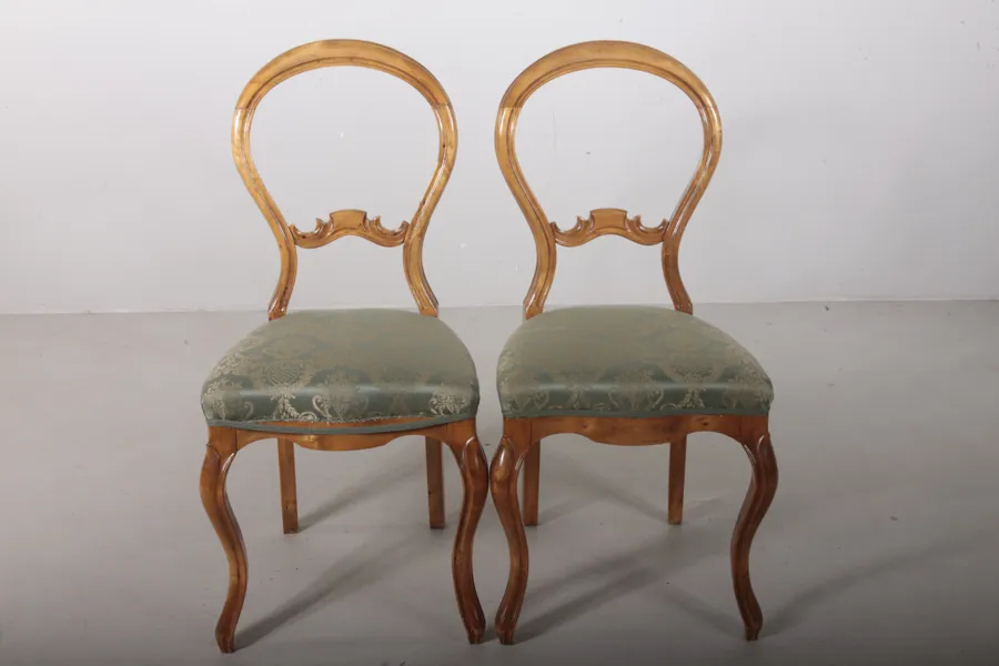 Stolar, 1-par, 1900-tal, Rokoko-stil