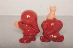 Nittsjö Keramik, Figuriner, 2st tomtar