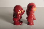 Nittsjö Keramik, Figuriner, 2st tomtar