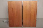 Högtalare- "Skandic", 1-par, Teak, 1960-tal