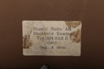 Högtalare- "Skandic", 1-par, Teak, 1960-tal