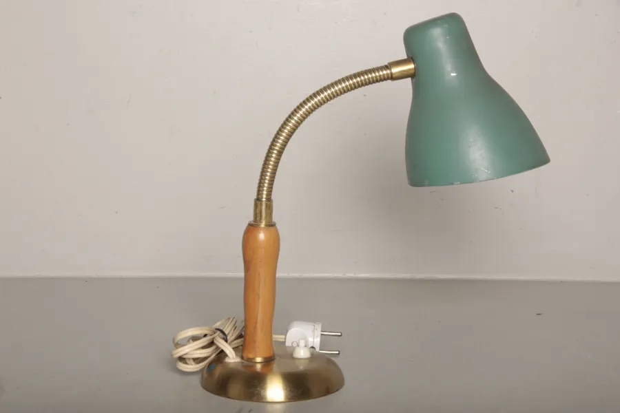 Karlskrona Lampfabrik- Bordslampa, 1950-tal 