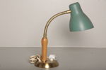 Karlskrona Lampfabrik- Bordslampa, 1950-tal