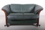 Skinnsoffa- "Ekornes", 1900/2000-tal