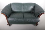 Skinnsoffa- "Ekornes", 1900/2000-tal