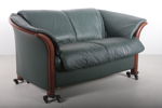 Skinnsoffa- "Ekornes", 1900/2000-tal