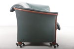 Skinnsoffa- "Ekornes", 1900/2000-tal