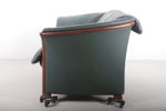 Skinnsoffa- "Ekornes", 1900/2000-tal