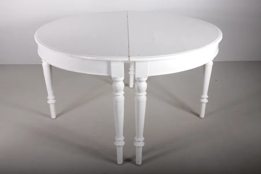 Halvmånebord, 1-par, 1900-tal