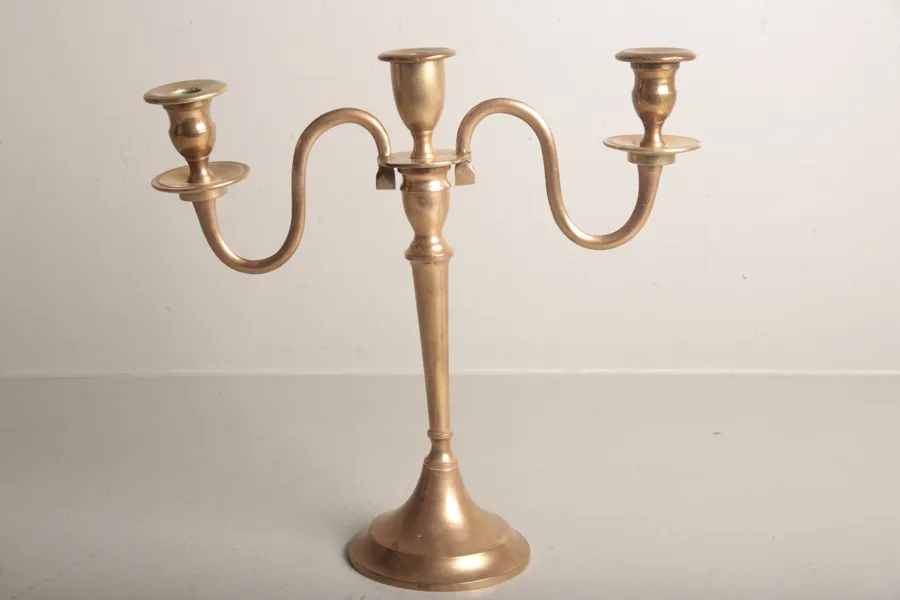 Kandelaber, Malm, 1900-tal 