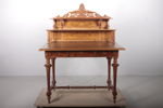 Damskrivbord, Engelsk-stil, 1800-talets senare del