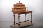 Damskrivbord, Engelsk-stil, 1800-talets senare del