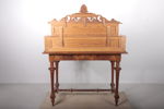 Damskrivbord, Engelsk-stil, 1800-talets senare del
