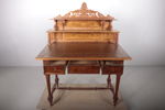 Damskrivbord, Engelsk-stil, 1800-talets senare del