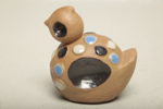Britt-Louise Sundell, Gustavsberg figurin: "Ringo", Signerad B.S & Ringo 4