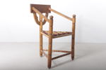 Stol s.k. "Munkstol", 1900-tal