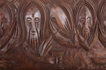 Trärelief, 1900-tal, "12 Apostlarna"