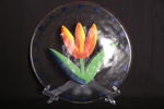 Kosta Boda- Ulrika Hydman Vallien, Fat "Tulip", Signerad