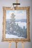 Otto Lindberg- Olja på duk, Signerad: 1927