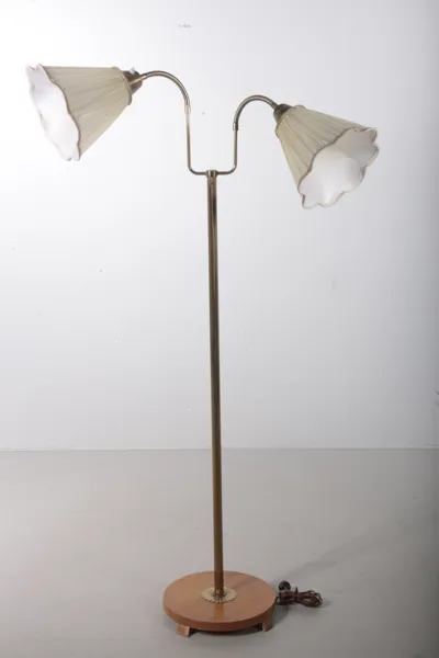 Golvlampa, 1950/1960-tal