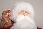 Juldekoration- Tomte med lykta