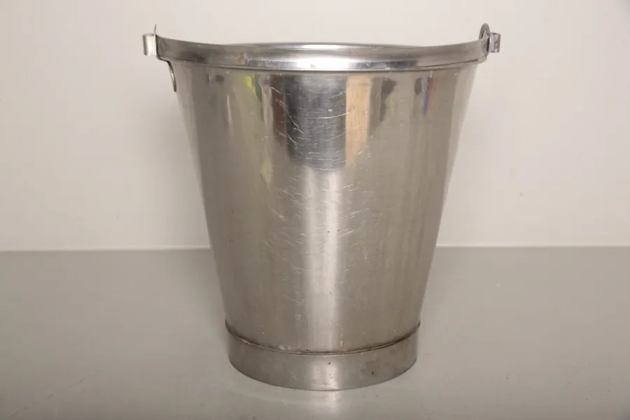 Hink- Rostfri, 15-Liter