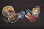 Saftservis, 1970/1980-tal, Retro, 6-Delar