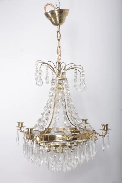 Takkrona, 1900-tal, Gustaviansk-stil