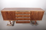 Sideboard, IKEA- "Ladoga", Jakaranda, 1950/1960-tal