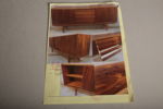 Sideboard, IKEA- "Ladoga", Jakaranda, 1950/1960-tal