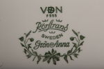 Rörstrand- "Grön Anna" servis, 32-Delar 