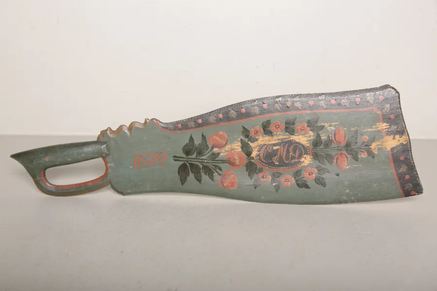 Skäktkniv- "Norrala, Hälsingland", 1800-tal, Allmoge