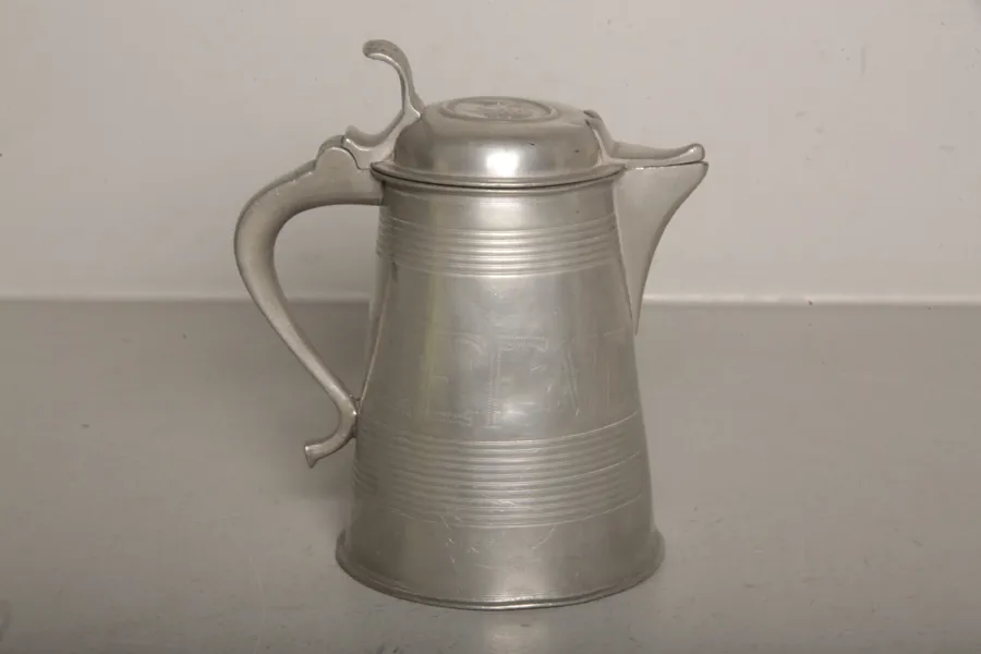 Tennkanna, 1800-tal, Allmoge