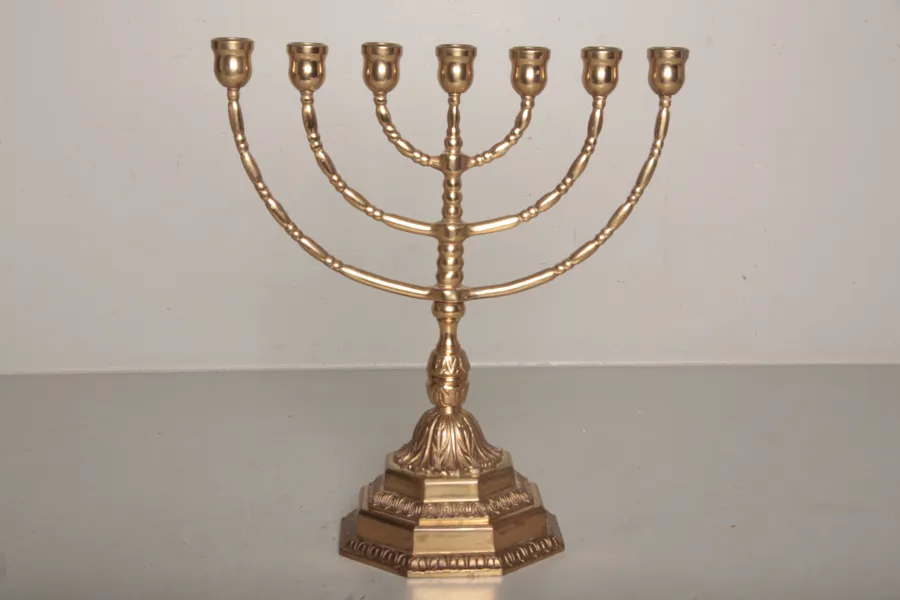 Kandelaber, 1900-tal, Malm