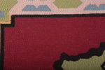 Textil- Sydd tavla, 1800/1900-tal