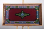 Textil- Sydd tavla, 1800/1900-tal