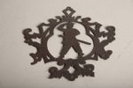 Smidesarbete, 1700/1800-tal, Vägg/Dörrutsmyckning