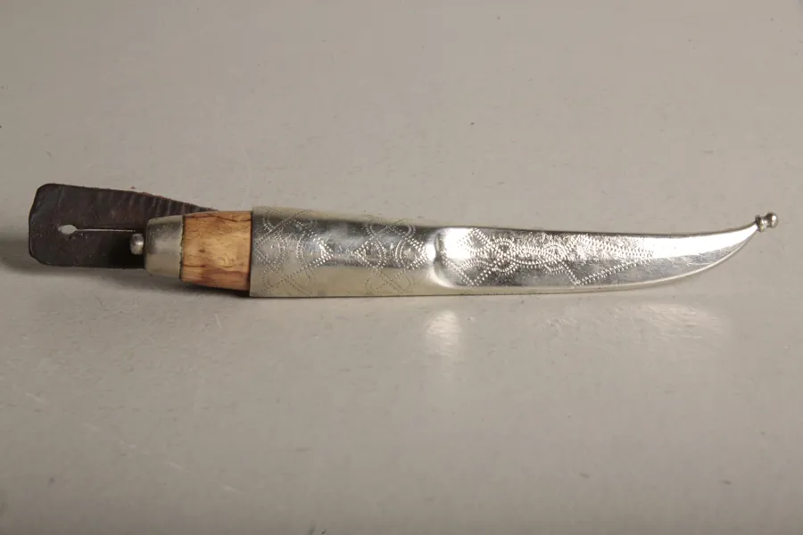 Kniv- Linghed, 1800-tal, Allmoge